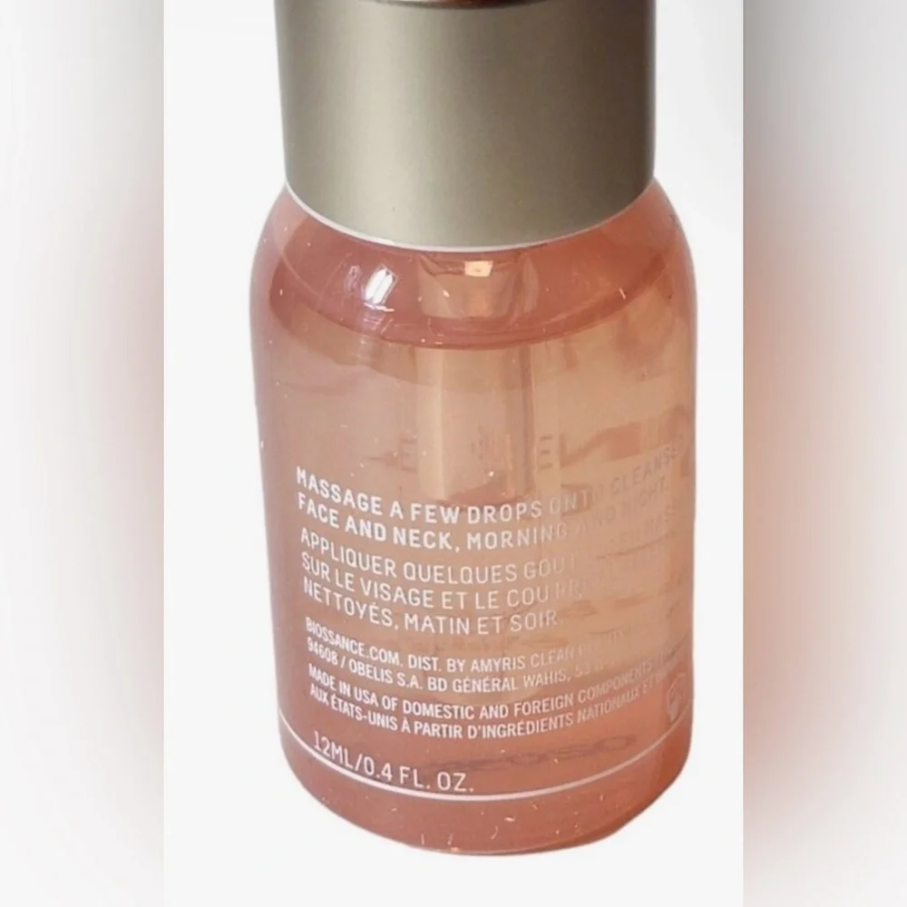 Biossance Squalane + Vitamin‎ C Rose Oil